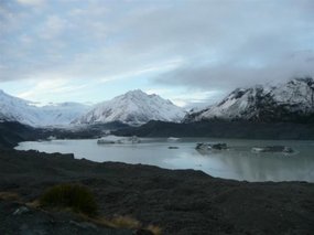 Tasman Glacier Lake