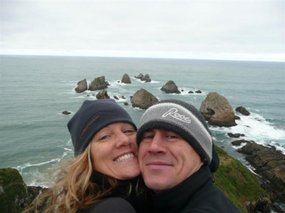 Idiots at Nugget Point!