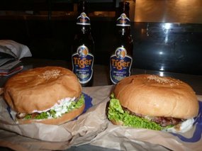 The famous FERG Burger!!!