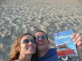 Idiots hit California!