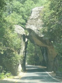 Arch Rock - Yosemite entrance