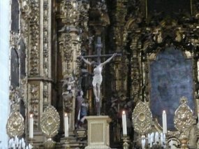 Inside the cathedral, just stunning!