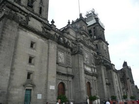 The Cathedral built in 1525!