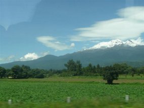 Both volcanoes