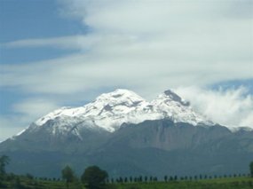 Princess MT - Iztacchituatl Volcano!