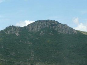 More mountain scenery