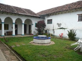 Our rustic farmhouse style hostel!
