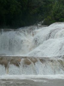 Agua Azul falls