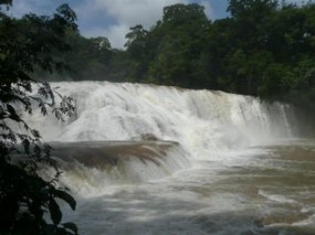 more of the falls!