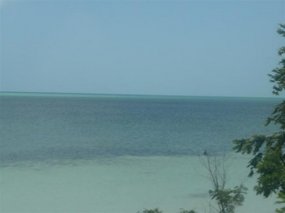 First view of the ocean!