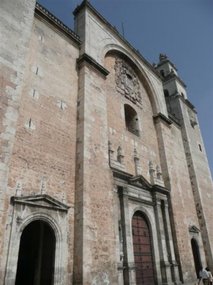 The Cathedral in Merida