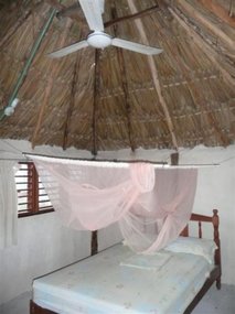 Inside our Cabana