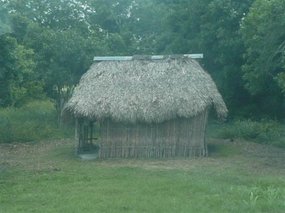 Typical Belizian House