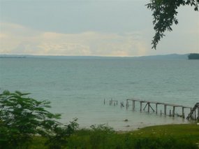 Beautiful Lake at El Remate