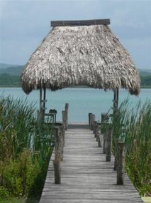 Our private jetty