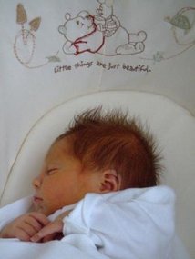 Madison India at just 1 week old