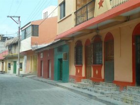 Typical Street of Flores