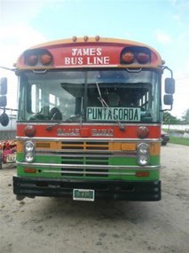 Our 1960's american school bus!!