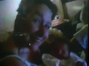 Proud mum Sasha!