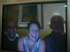 Proud parents plus grumps!