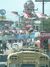 Hustle and bustle of Salalo