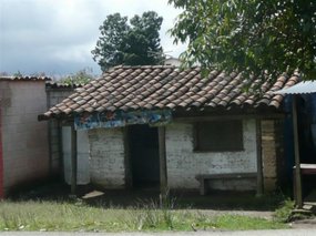 Typcial house in the hills