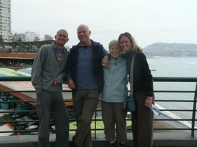The four of us back together at last!