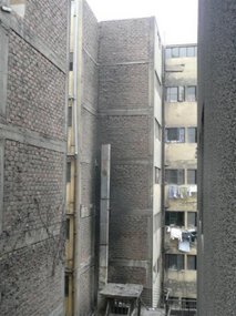 View from our hotel, nice!