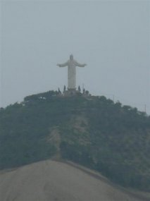 Christ on th hill!