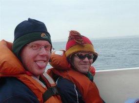 Irish Tom and Bazza!