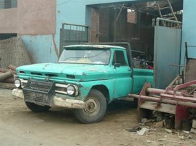 This truck still runs!!