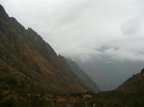 View as we climbed Dead Women's Pass