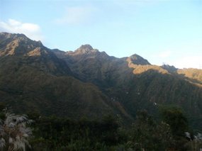 View we woke up to on day 3!