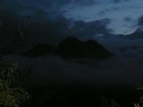 Any mountains around??