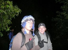 Bazza and Tom lining up!