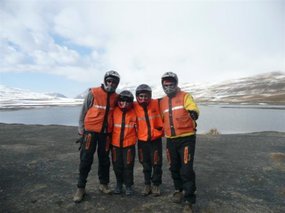 The four of us...we will survive!