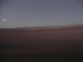 Night bus across the driest place on earth!