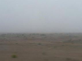 Sun rising over the desert..where is it!