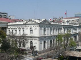 Historical buildings in view