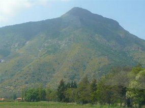 Landscape heading south