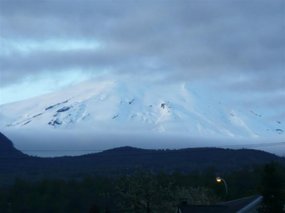 The Volcano Villarrica@ sunrise