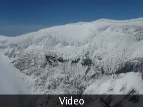 Video from the Top of Volcan Villarrica