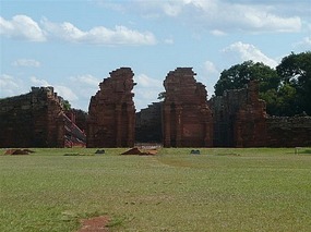 Infamous Jesuit Ruins