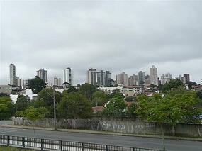 Leaving Curitiba behind
