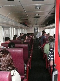 Our carriage for the trip