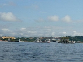 Leaving Manaus