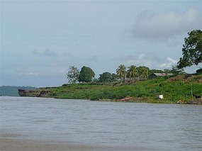 On the river