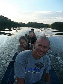 A bit tired but what a great experience