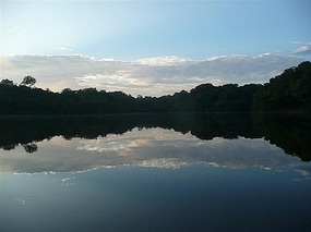 Early morning on the river