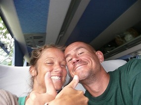 OUR FINAL EVER BUS, HURRAH!!!